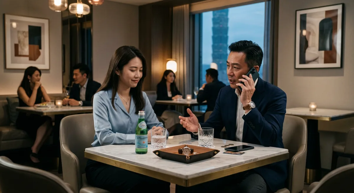 Sugar Relationship 中互惠與關係界線的示意圖片